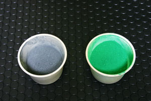 TEIN's powder paint used on dampers