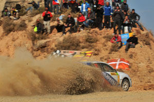 Shock absorbers for rally always face a variety of harsh extreme conditions.