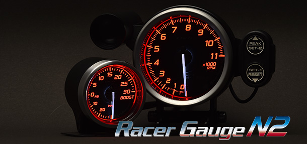 TEIN.com: Racer Gauge N2 - Defi - DISTRIBUTION PRODUCTS