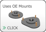 Uses OE Mounts