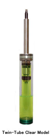 Twin-Tube Clear Model