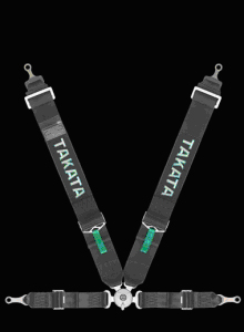 Takata 4-Point Seat Belt Harness