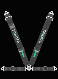 Takata 4-Point Seat Belt Harness