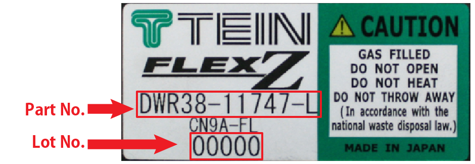 TEIN.com: Replacement Service Information - SERVICE