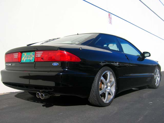 Ford probe spring rate #2
